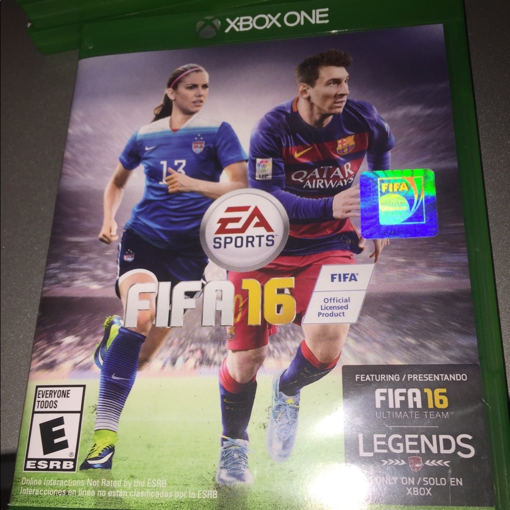 Fifa 16 Xbox
